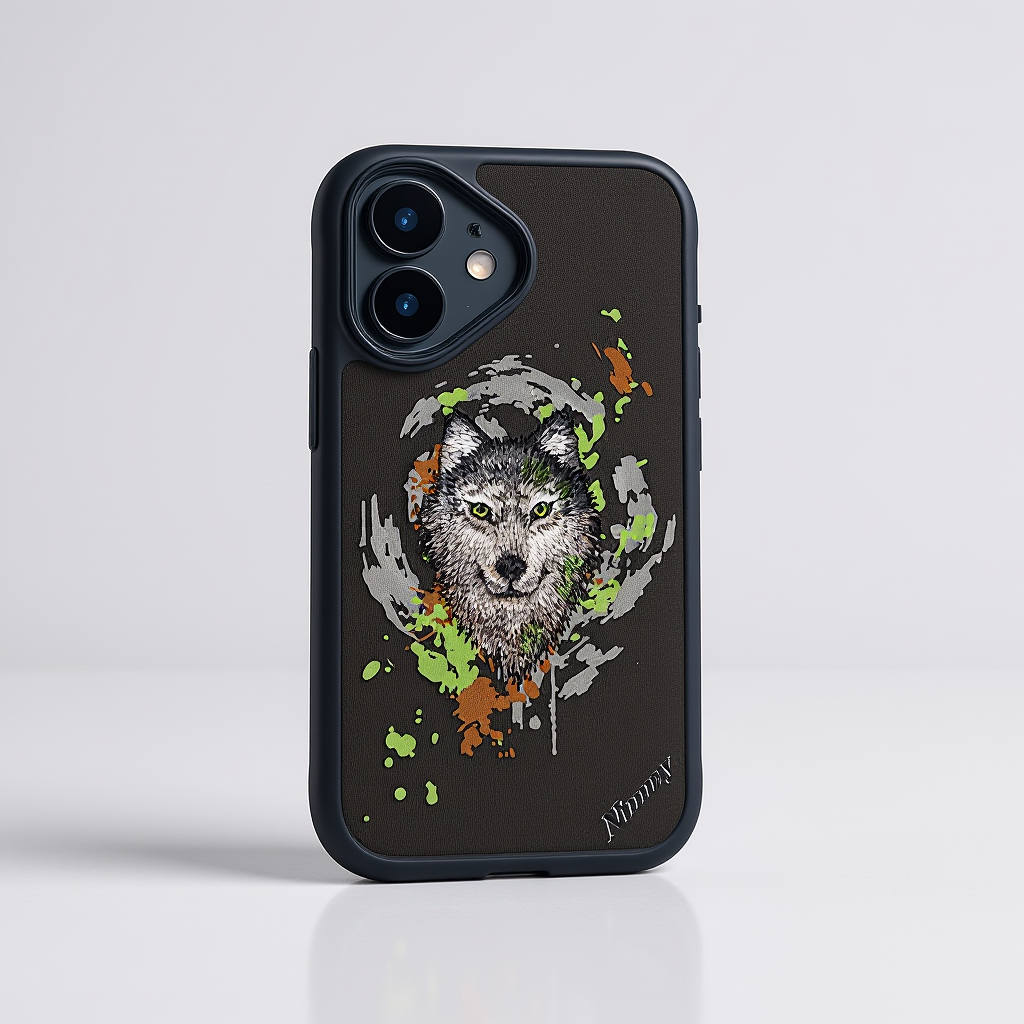 Urban Wolf — Phone Case