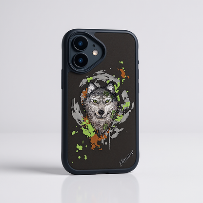 Urban Wolf — Phone Case