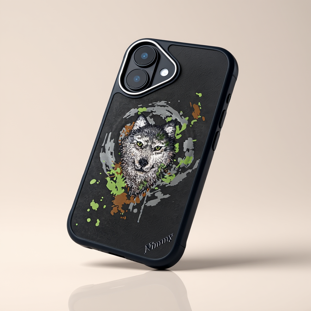 Urban Wolf — Phone Case