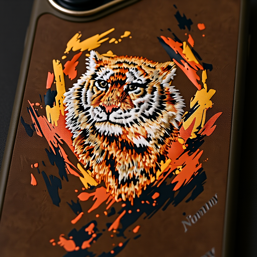 Urban Wolf — Phone Case