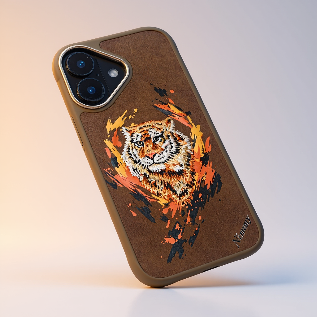 Urban Wolf — Phone Case