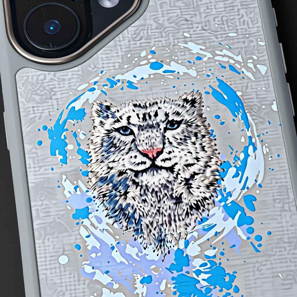 Urban Wolf — Phone Case