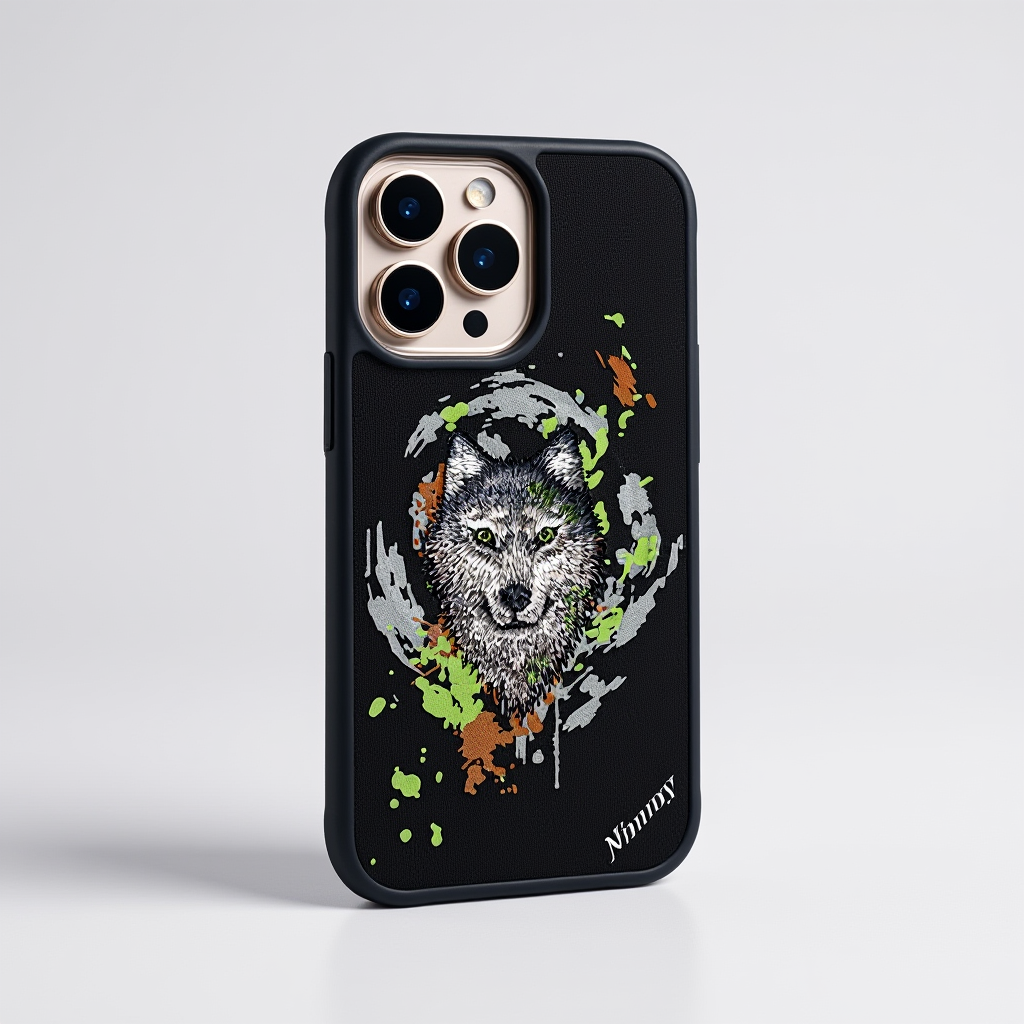 Urban Wolf — Phone Case