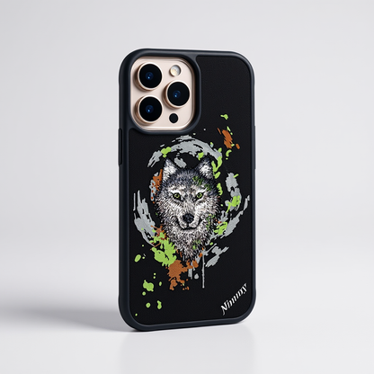 Urban Wolf — Phone Case