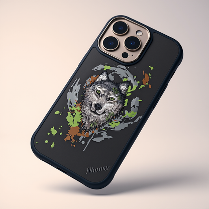 Urban Wolf — Phone Case