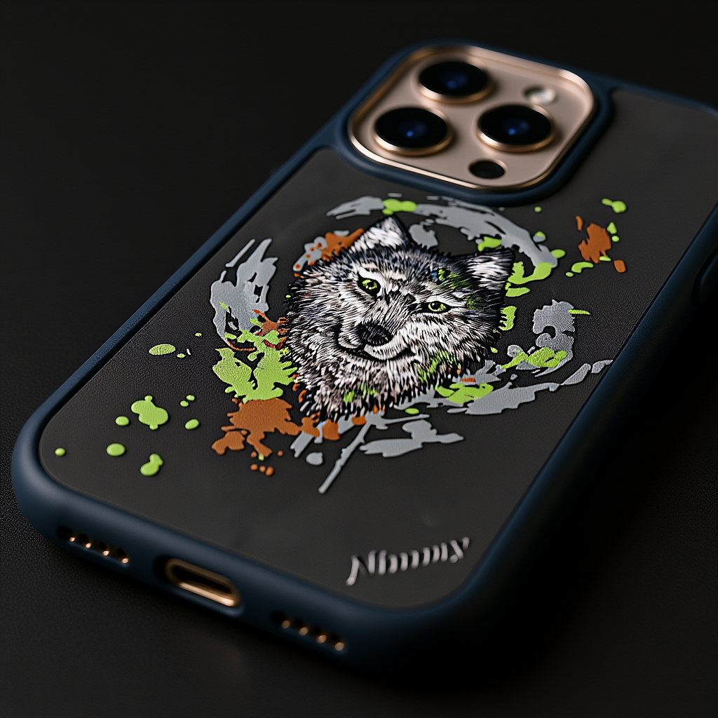 Urban Wolf — Phone Case