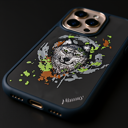 Urban Wolf — Phone Case