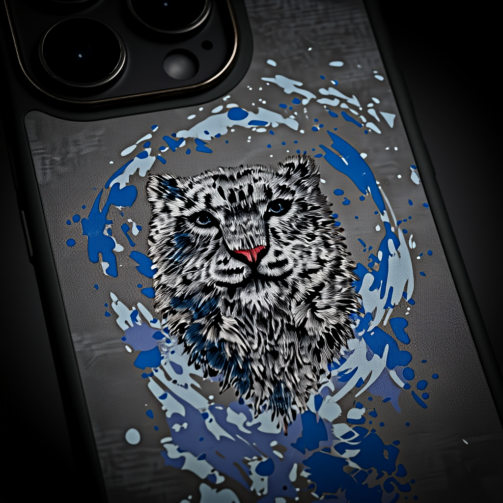 Urban Wolf — Phone Case