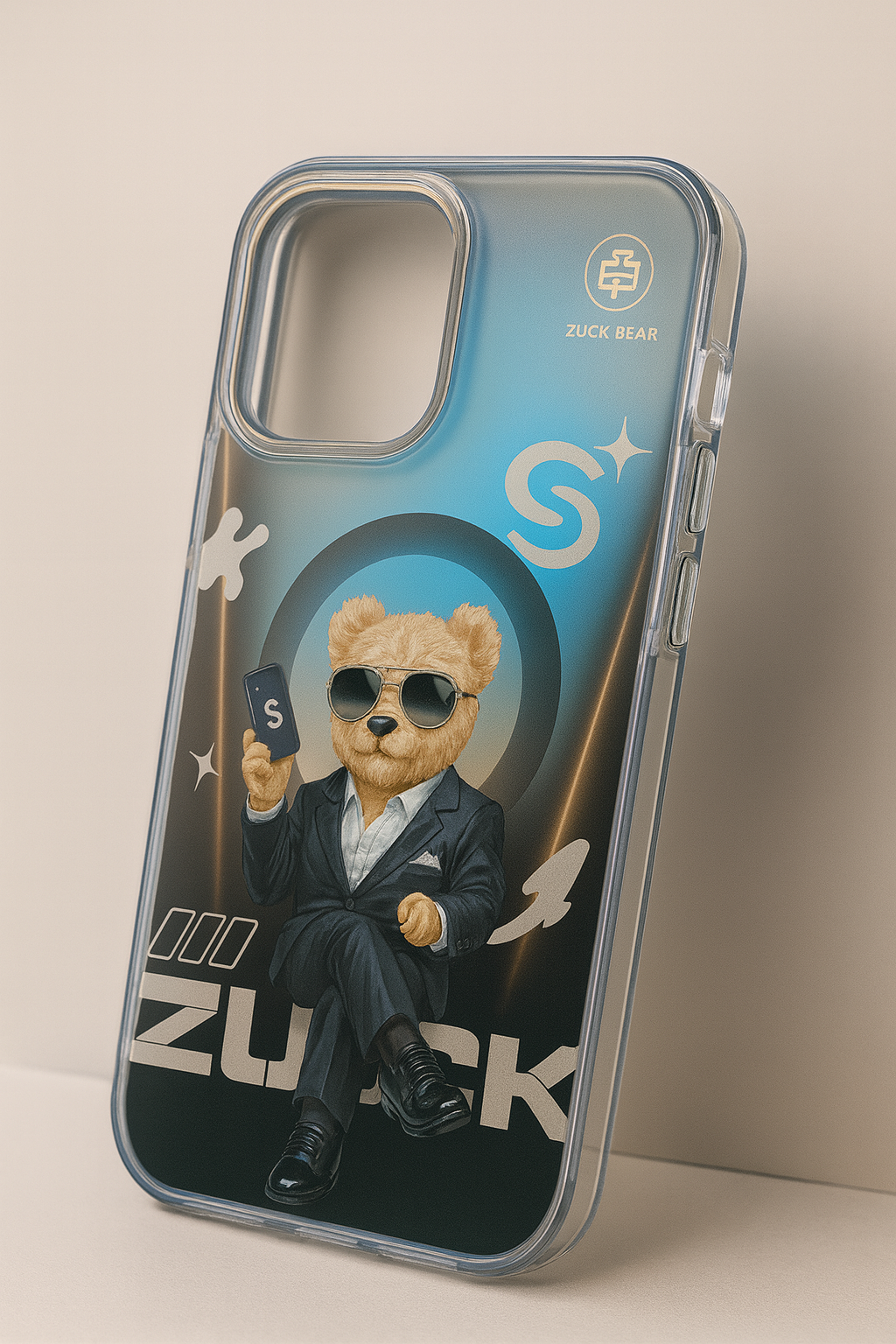 Berlin Boss — Phone Case