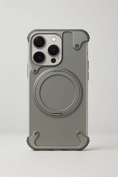 Leather Back — Phone Case