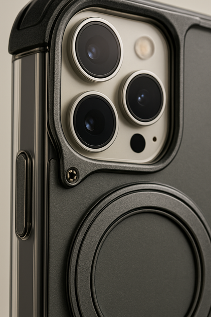 Leather Back — Phone Case