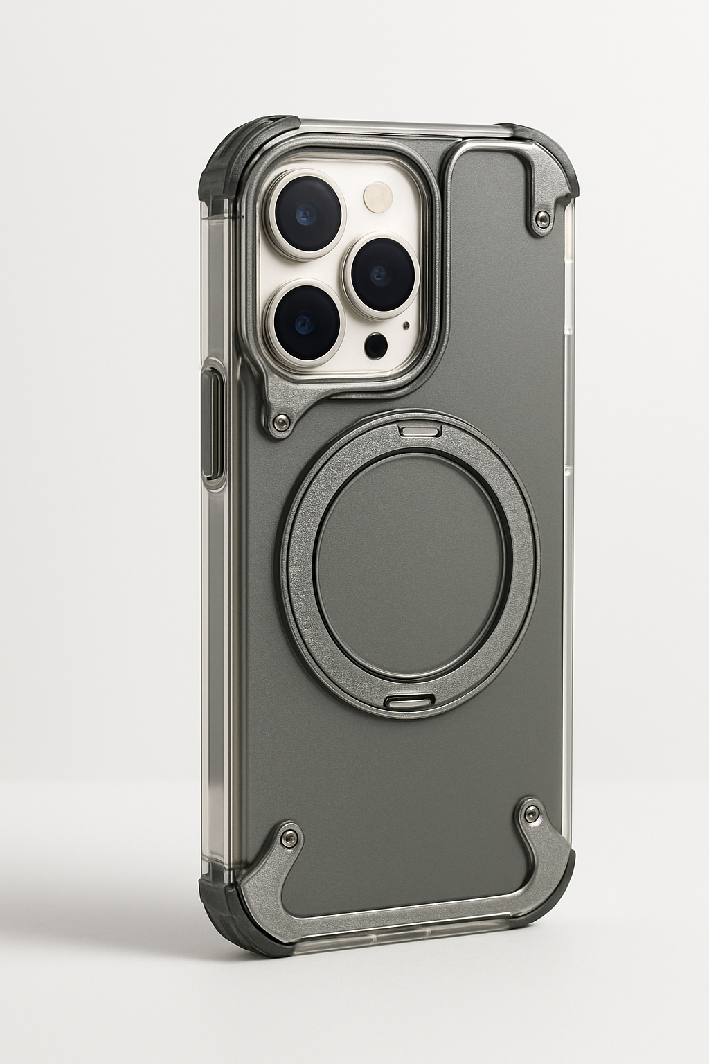 Leather Back — Phone Case